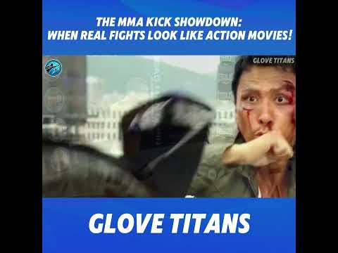 When Real Fights Look Like Action Movies #shots #mma #martialarts