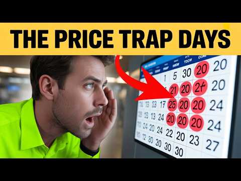 Never Book a Flight on These 7 Days — Hidden Airline Patterns Exposed