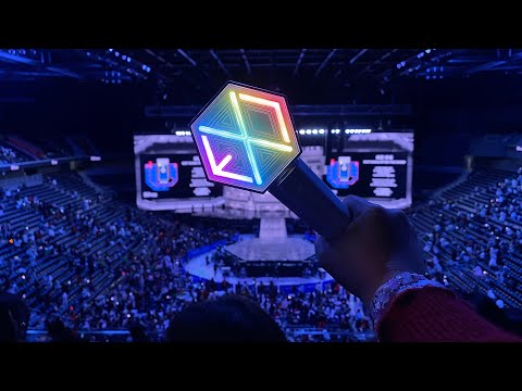엑망진창 엑뭉치가 있는 엑소팬미팅에 다녀온 엑소엘 브이로그, EXO'verse | 데뷔부터 메들리, 챌린지까지 알차다증말, exolvlog