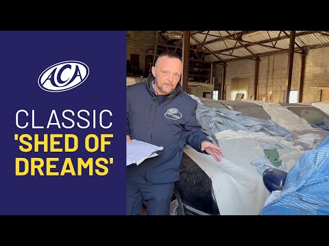 Hidden for Years! 30 #classiccars Inside the Shed of Dreams