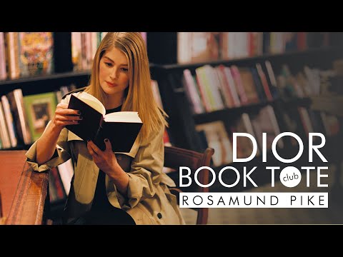 The Dior Book Tote Club with Rosamund Pike