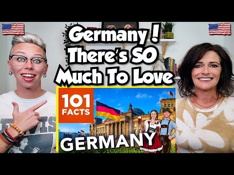 American Couple Reacts: 101 Facts About Germany! So Much To Learn! FIRST TIME REACTION!