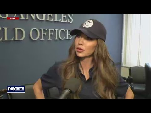 Kristi Noem HUMILIATED trying to justify assault of Senator Padilla