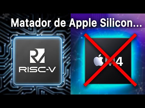 Este Chip DESTRUYE a x86 y ARM – RISC-V Explicado
