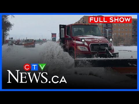 Manitoba shakes off blizzard | CTV News Winnipeg at Five for December 18, 2025