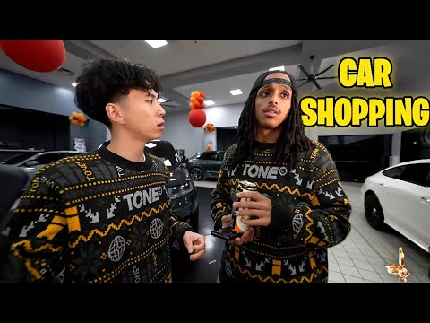 Agent Takes Ray Car Shopping