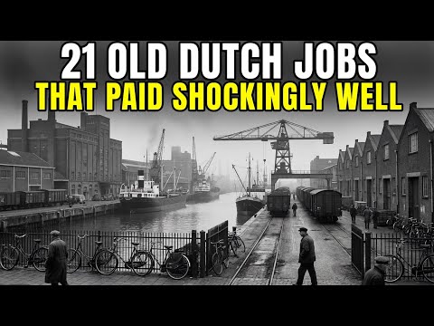 21 Old dutch Jobs That Sounded Rubbish But Paid Shockingly Well