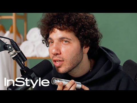 Benny Blanco's ASMR Skincare Routine | Hush & Brush | InStyle