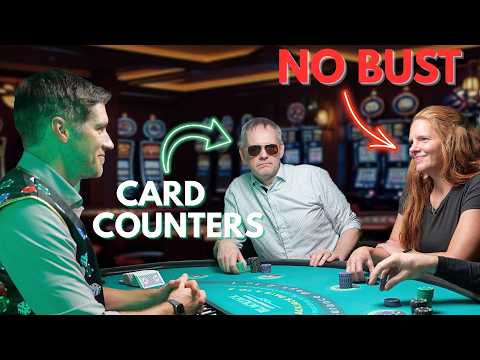 Blackjack Session: Gambling vs. Card Counting