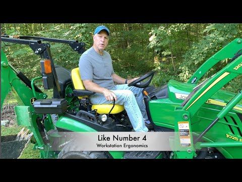 John Deere 1025R:  150 Hours Top 5 Likes And Dislikes