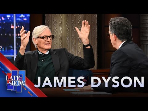 James Dyson: The Wonderful Thing About Failure Is You're Never Satisfied