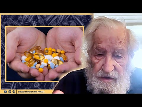 Noam Chomsky On The Fentanyl Crisis, Mexican Cartels, and the Rising Violence in the United States.