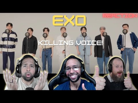 First time Hearing EXO - EXO Killing Voice! | StayingOffTopic REACTION #exokillingvoice