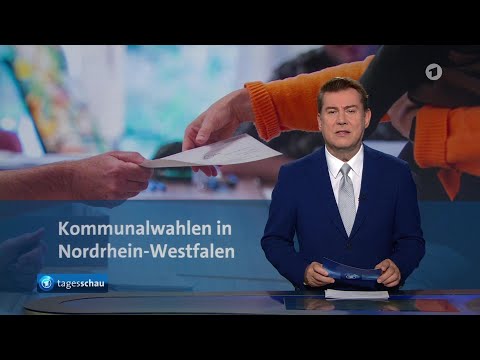 tagesschau 20:00 Uhr, 28.09.2025