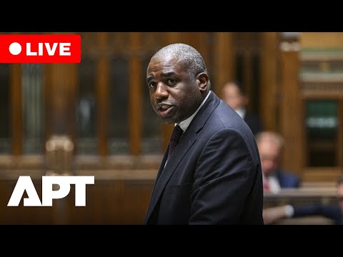 WATCH LIVE: UK Deputy PM David Lammy Faces Tough Questions Before Parliamentary Committee | APT