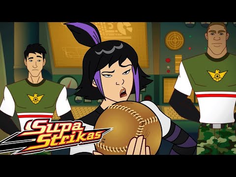 Cuju Be Loved | SupaStrikas Soccer kids cartoons | Super Cool Football Animation | Anime