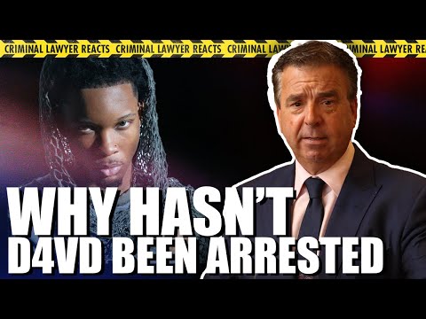 Why Hasn't D4VD Been Arrested? | Criminal Lawyer Reacts
