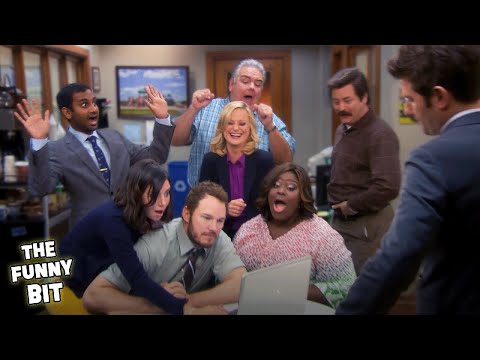1 Hour of Hilarious Parks Funny Bits | Parks and Recreation | The Funny Bit