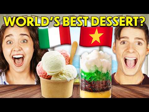 Which Country Has The Best Dessert?