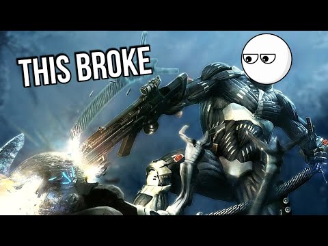 Everything goes to hell in Crysis Remastered