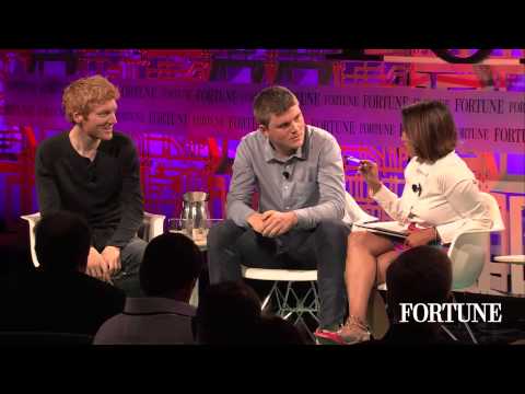Patrick and John Collison of Stripe at Fortune's Brainstorm Tech | Fortune