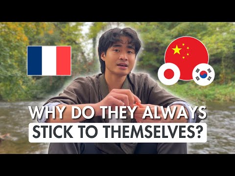 Why French and Asian People Don't Mix With Anyone Else