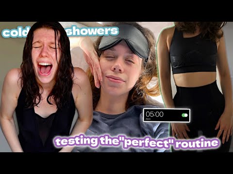 I Tested a Scientifically "Perfect" Morning Routine