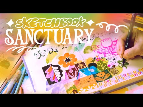 Sketchbook Sanctuary ✷ Starting a new sketchbook ✷ 03