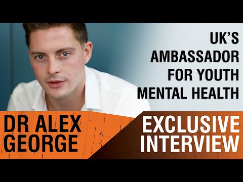Dr Alex George Speaker | Mental Health With the UK's Mental Health Ambassador | Contact Agent