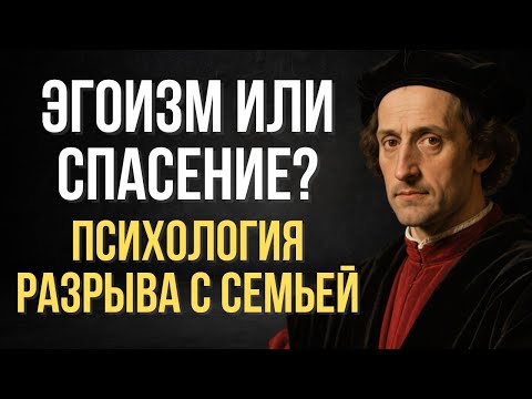 Психология людей, которые разорвали отношения со своей семьей | Макиавелли