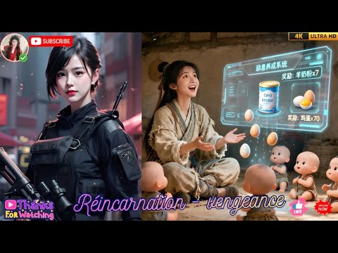 Réincarnée en fille déchue du général, elle révèle sa puissance et devient la sauveuse du royaume !✨