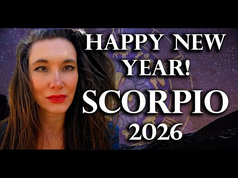 HAPPY NEW YEAR SCORPIO!! ASTROLOGY FORECAST 2026