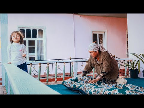 True Life in a Village of Uzbekistan 🍇🌾🇺🇿