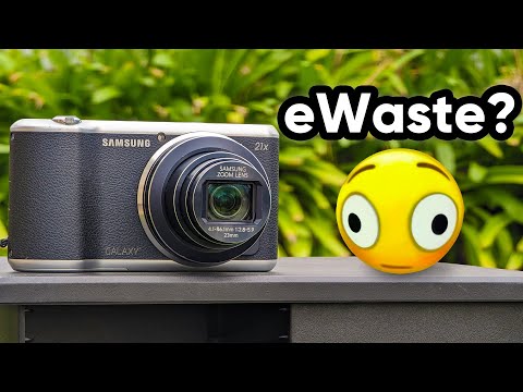 An Android Based Camera?? - Samsung Galaxy Camera 2