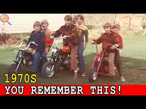 20 Things Only Those Who Grew Up in the 1970s Remember| WhoRemembers