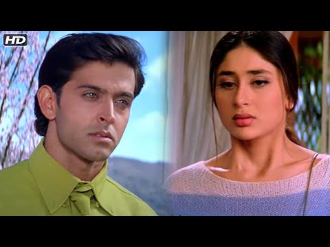 Is Rishte Se Koi Khush Nahi Rahega Prem | Best Movie Scene | Hrithik Roshan | Kareena Kapoor