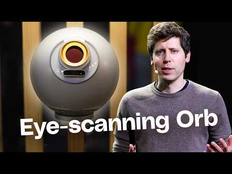 Scan your eyes, get crypto: Sam Altman’s World orbs come to the US