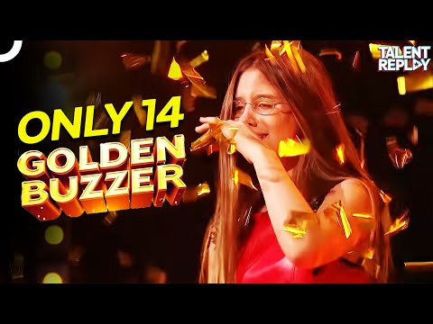She Is Only 14... But She Sang Lady Gaga Better Than Lady Gaga?! | Ireland's Got Talent