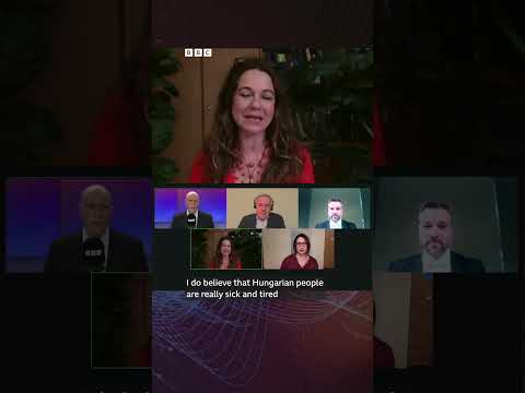 Which political party will win Hungary's next election? - BBC World Service #shorts