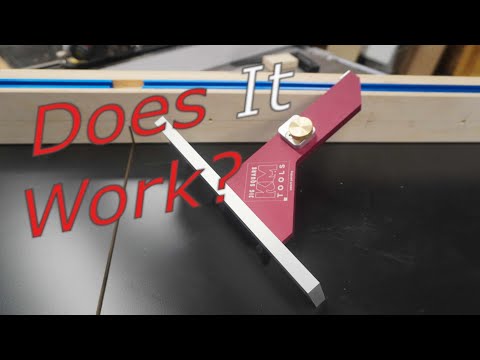 Building a Crosscut Sled with the KM Tools Jig Square