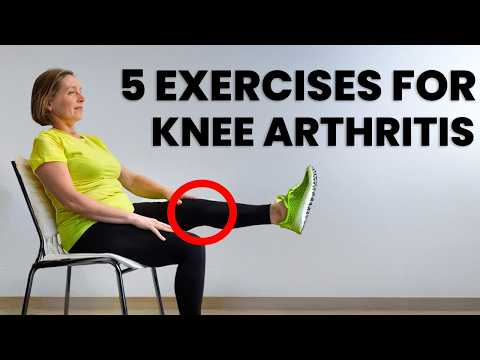 The ONLY 5 Exercises You Need for Knee Pain (Ages 60+)