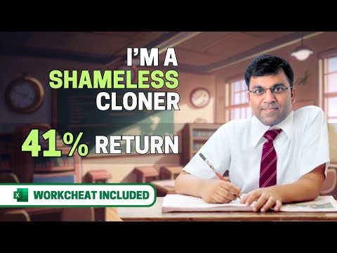 I Shamelessly Cloned India’s Top Investors to Make 41% Returns | Mohnish Pabrai | Copycat Investing