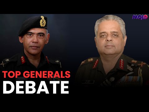 "How can you compare India to China?" I Generals argue #Agnipath & the way ahead | Barkha Dutt
