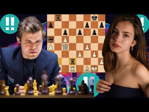 The Day Anna Cramling Played Against Magnus Carlsen