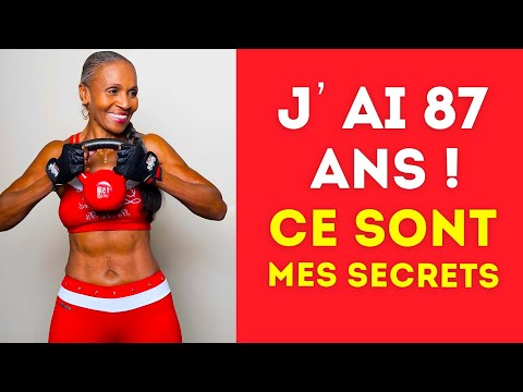 J'ai 87 ans. Ernestine Shepherd : Les secrets de la santé et de la longévité. Motivation
