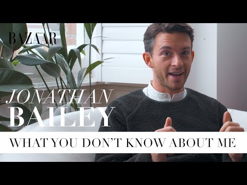 Jonathan Bailey: What you don't know about me | Bazaar UK