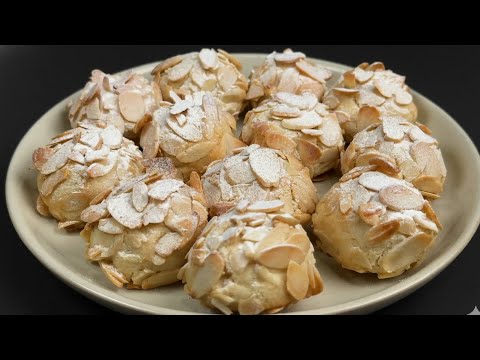 Christmas Italian Almond Cookies 🎄 Only 3 Ingredients & Gluten-Free!