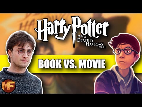 Every Single Difference Between the Deathly Hallows Book & Movie (Part 1): Harry Potter Explained