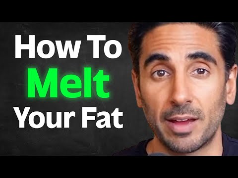 The Science Based Way To Lose Visceral Fat Effectively & Heal The Body | Dr. Rupy Aujla