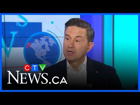 One-on-one with Conservative Leader Pierre Poilievre: gas taxes, government spending, more